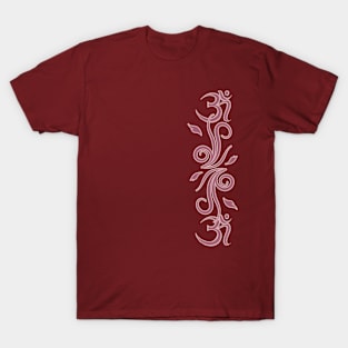 Flowering Om T-Shirt